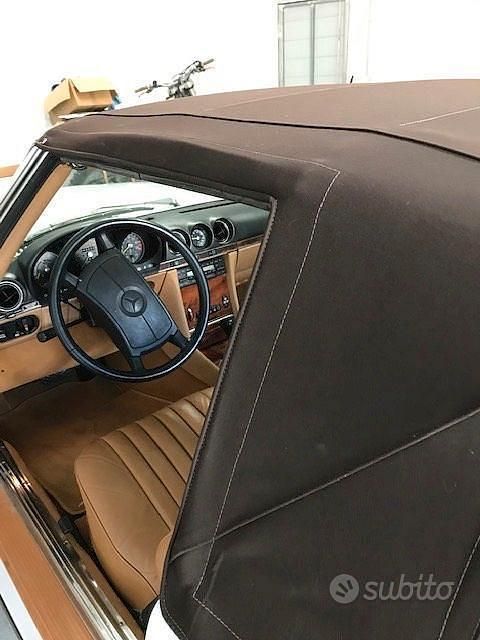 Occasion Mercedes 560 245 ch (180 kW) 1988 Blanc Cabriolet