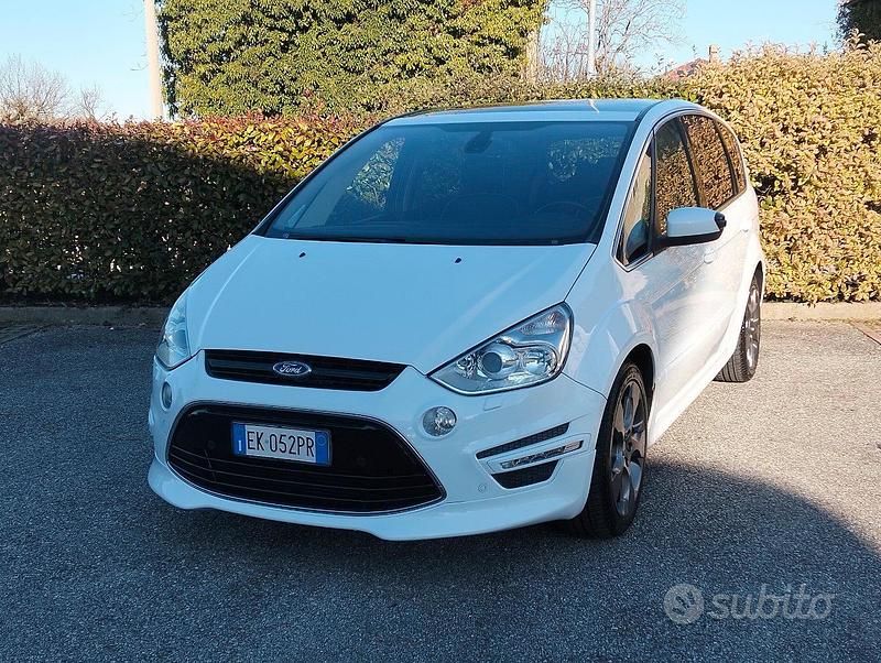 Usata Ford S-MAX Individual 200 CV (147 kW) 2012 Bianco Monovolume