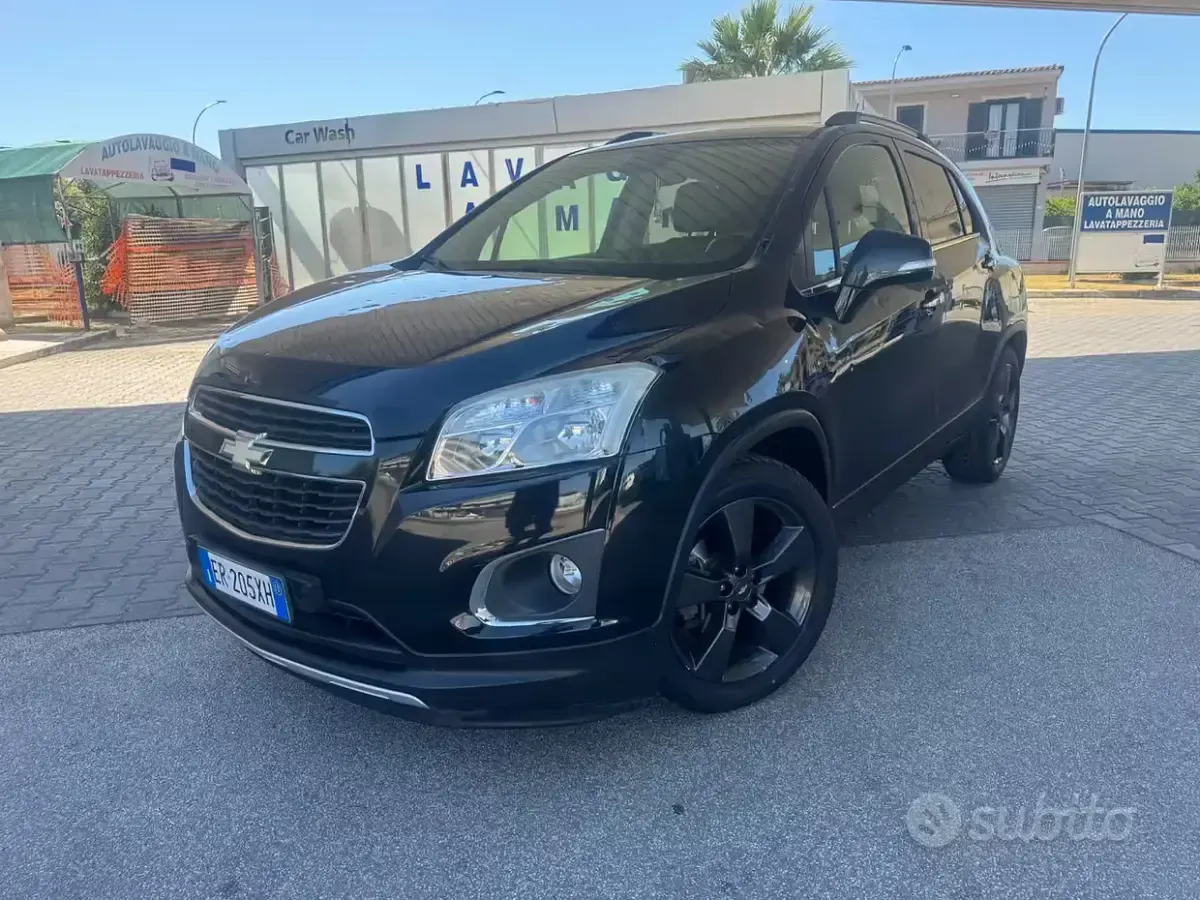 Usata Chevrolet Trax LTZ 131 CV (96 kW) 2013 Nero SUV