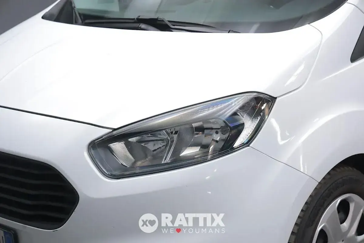 Usata Ford Transit Trend 101 CV (74 kW) 2022 Bianco Berlina
