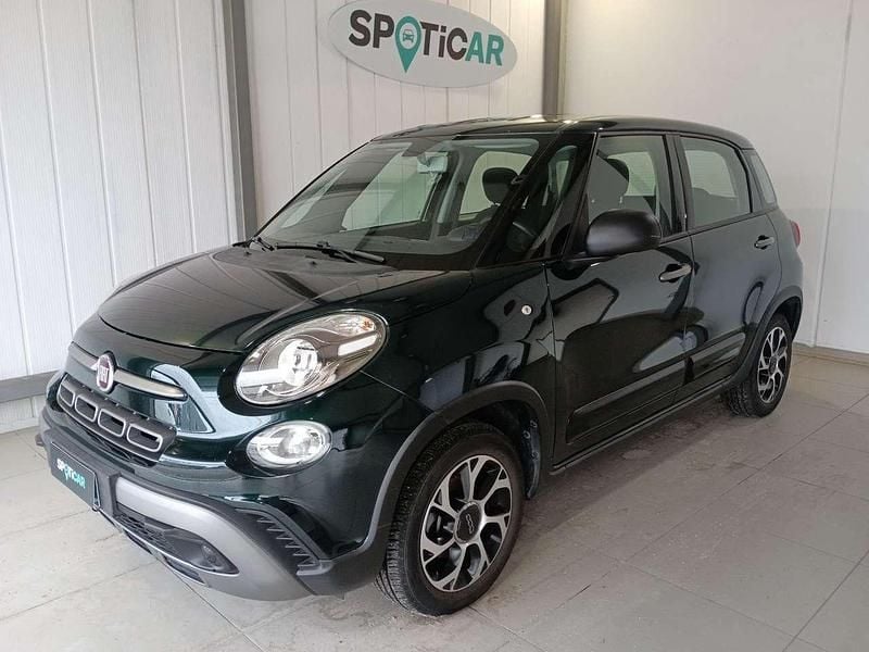 Verde Usata 2019 Fiat 500L Cross Monovolume | 12.500 € (Buon prezzo) - Immagine 1/4