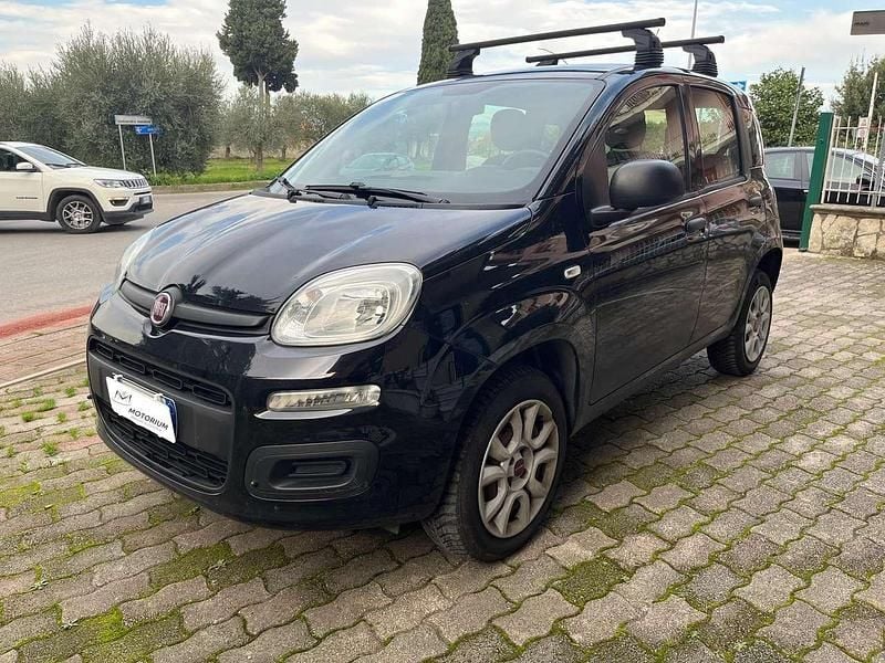 Usata Fiat Panda Lounge 84 CV (61 kW) 2019 Nero Berlina