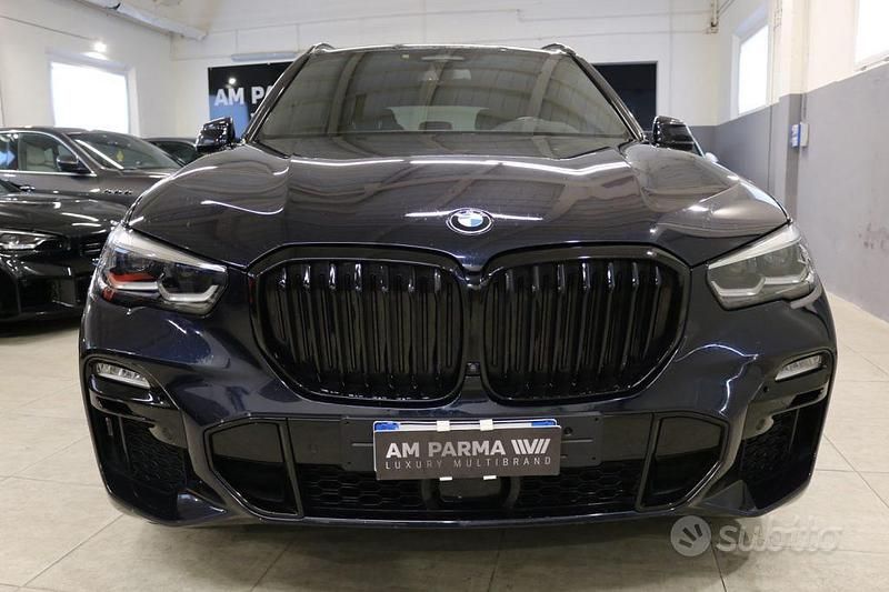Usata BMW X5 M Sport 286 CV (210 kW) 2021 Nero SUV