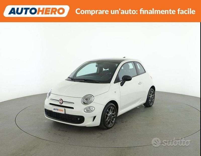 Usata Fiat 500 Connect 69 CV (50 kW) 2021 Bianco Utilitaria