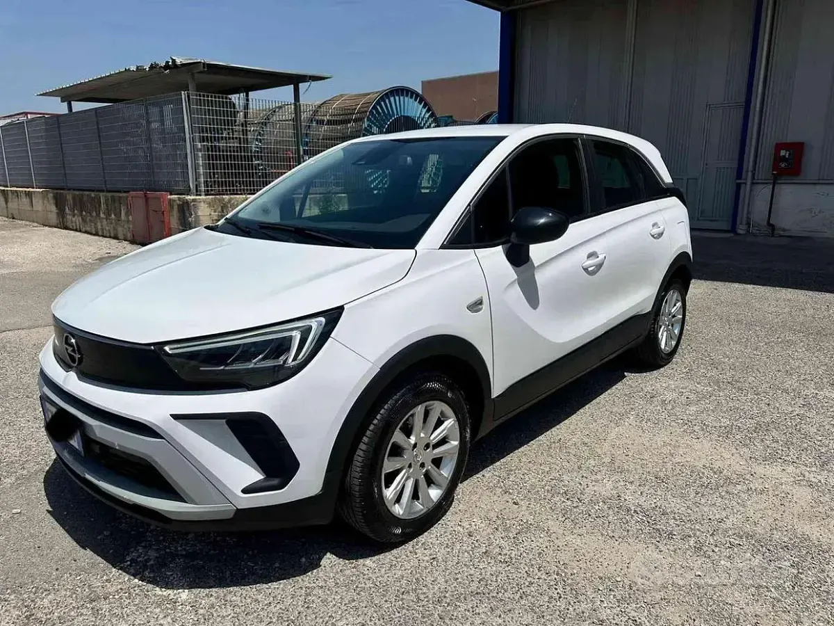 Usata Opel Crossland 120 CV (88 kW) 2022 Bianco SUV