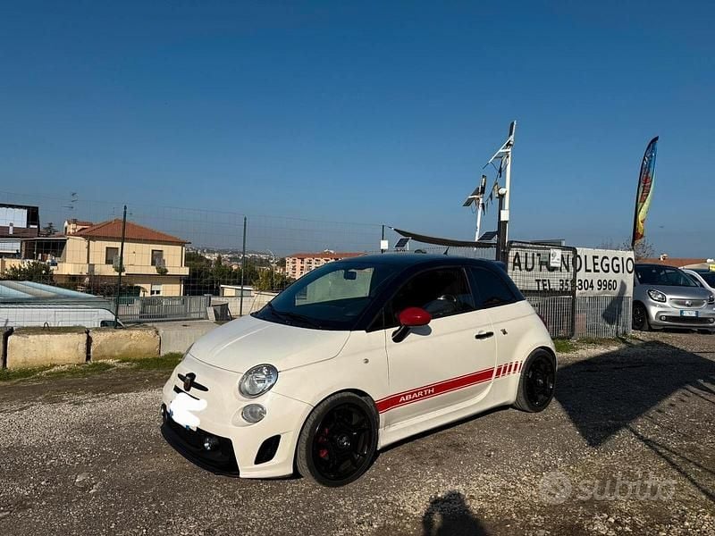 Bianco Usata 2008 Abarth 500 Tre volumi | 10.900 € (Super prezzo) - Immagine 1/4