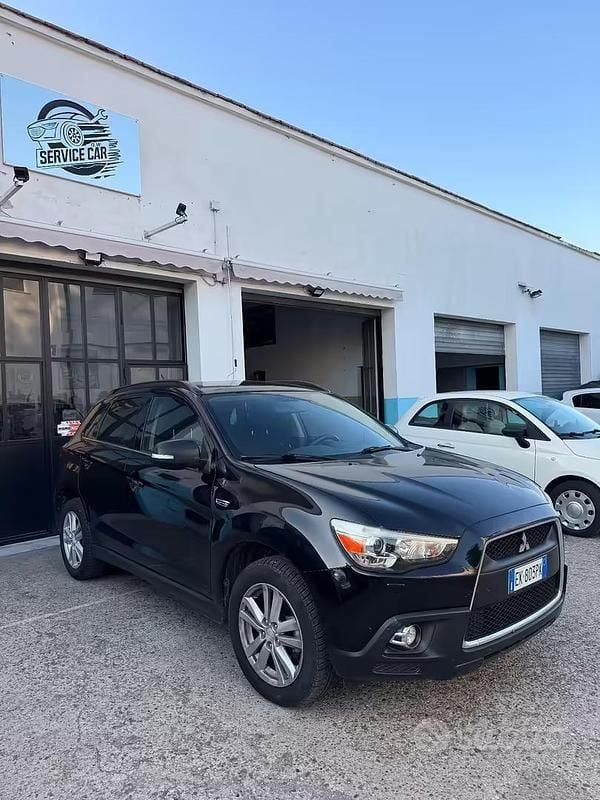 Usado Mitsubishi ASX Intense 150 CV (110 kW) 2011 Negro SUV