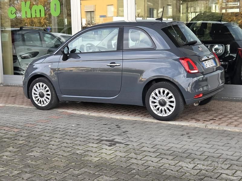 Usata Fiat 500 69 CV (50 kW) 2021 Grigio Utilitaria