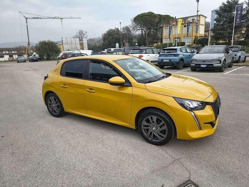 Usata Peugeot 208 Active 75 CV (55 kW) 2021 Oro Utilitaria