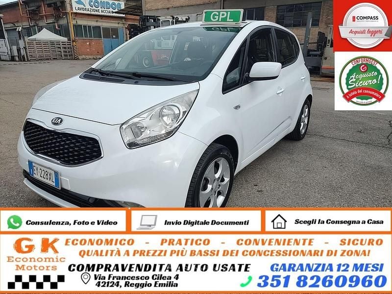 Bianco Usata 2015 Kia Venga Utilitaria | 5990 € (Buon prezzo) - Immagine 1/4