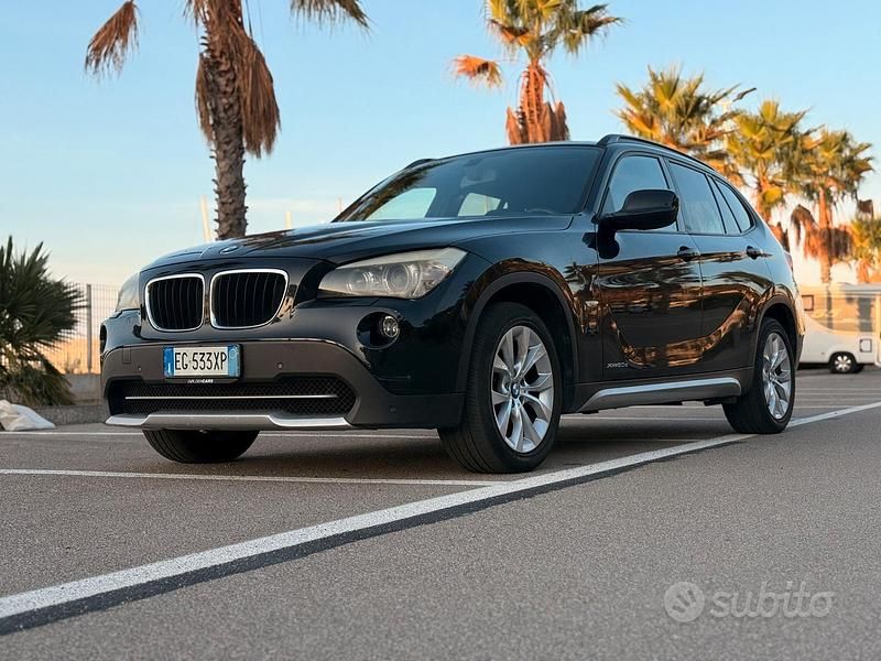 Usata BMW X1 2011 Nero SUV