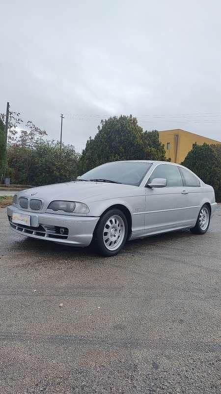 Usata BMW 320 150 CV (110 kW) 2000 Argento Coupé