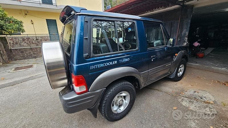 Usata Hyundai Galloper 101 CV (74 kW) 2001 Blu SUV