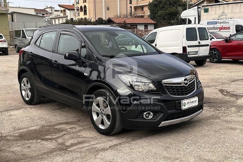 Usata Opel Mokka 136 CV (100 kW) 2015 Nero SUV