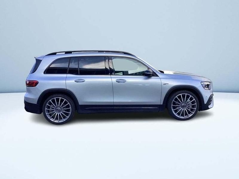 Usata Mercedes GLB35 AMG 306 CV (225 kW) 2023 Argento SUV