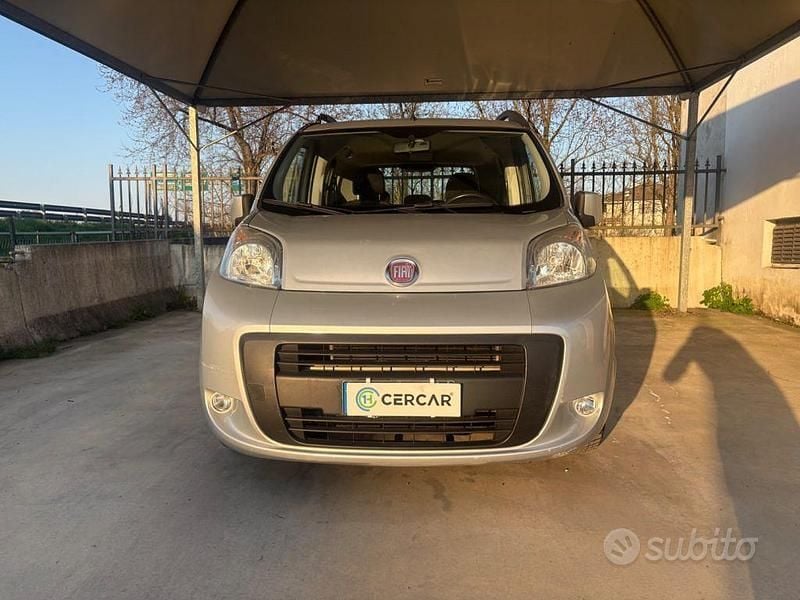 Usata Fiat Qubo Dynamic 73 CV (53 kW) 2011 Grigio Monovolume