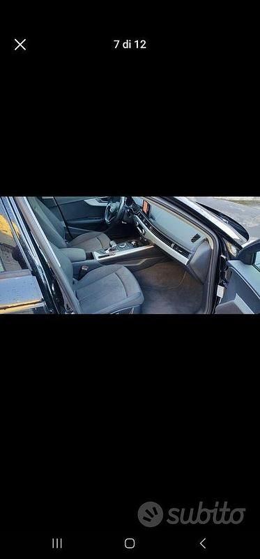 Usado Audi A4 200 CV (147 kW) 2016 Negro Familiar