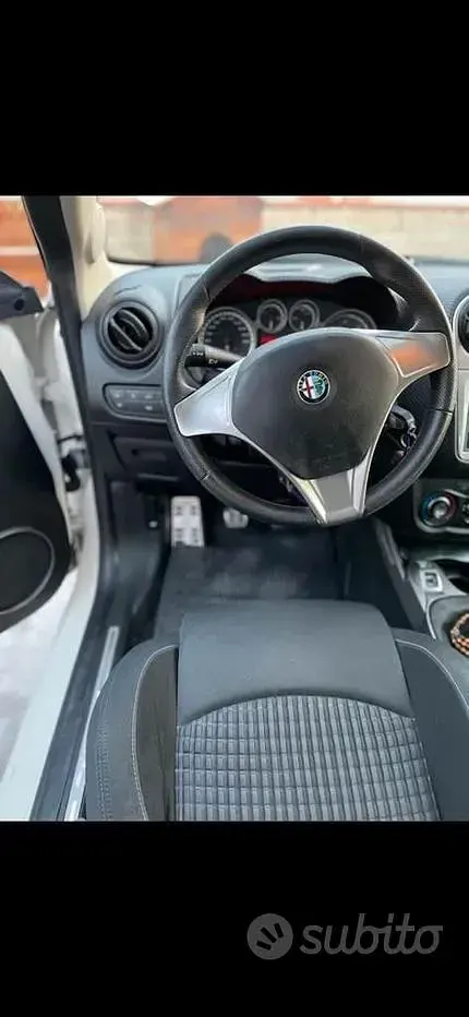 Usata Alfa Romeo MiTo 95 CV (69 kW) 2010 Bianco Utilitaria