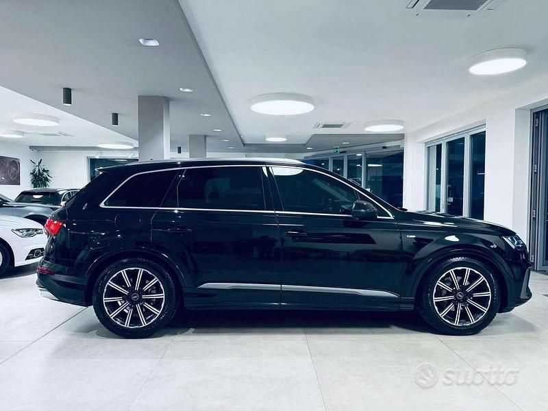 Usata Audi Q7 Ambiente 234 CV (172 kW) 2021 Nero SUV
