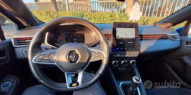 Usata Renault Clio IV R.S. 116 CV (85 kW) 2019 Blu Berlina