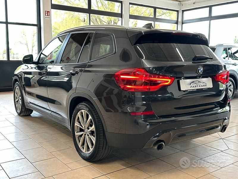 Usata BMW X3 Advantage 249 CV (183 kW) 2019 Nero SUV