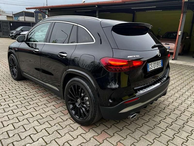 Usata Mercedes GLA35 AMG Premium 306 CV (225 kW) 2024 Nero SUV