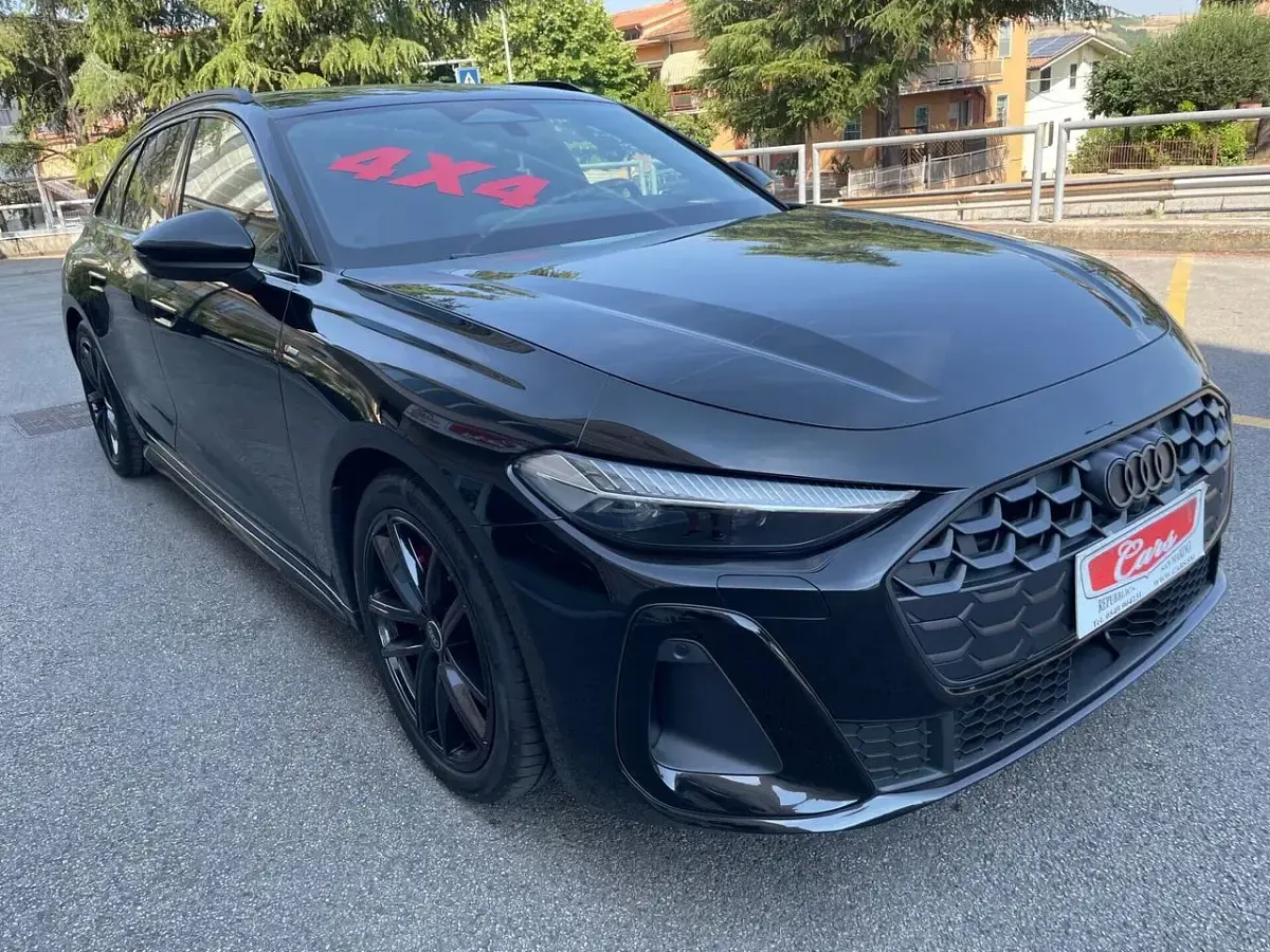 Usata Audi A5 S-Line 203 CV (149 kW) 2025 Nero Station wagon