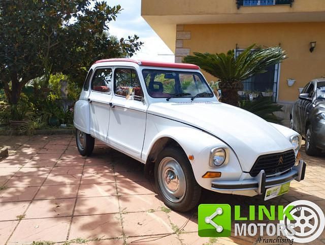 Usata Citroën Dyane 31 CV (22 kW) 1984 Bianco