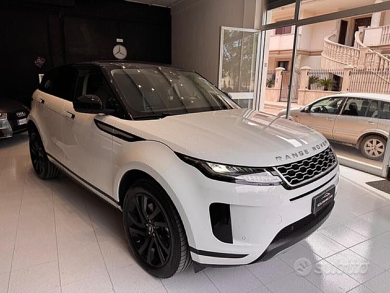 Bianco Usata 2020 Land Rover Range Rover evoque R-Dynamic Station wagon | 23.250 € (Ottimo prezzo) - Immagine 1/4
