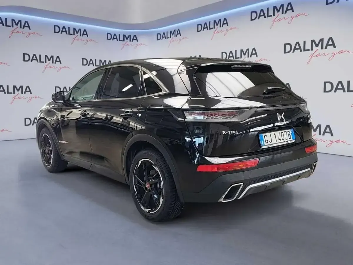 Usata DS Automobiles DS7 Crossback Performance 224 CV (164 kW) 2022 Nero SUV
