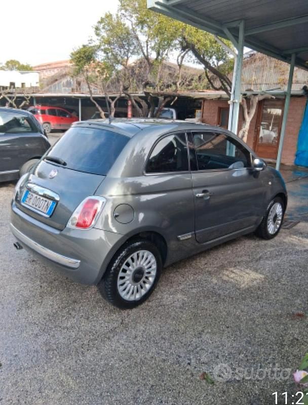 Usata Fiat 500 85 CV (62 kW) 2013 Grigio Utilitaria