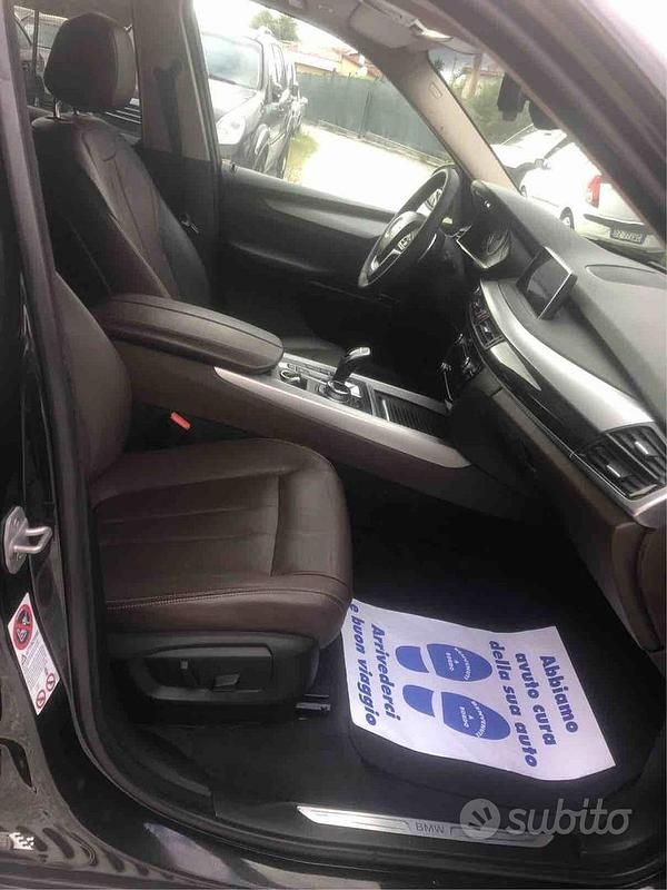 Usata BMW X5 Luxury Line 218 CV (160 kW) 2014 Nero SUV