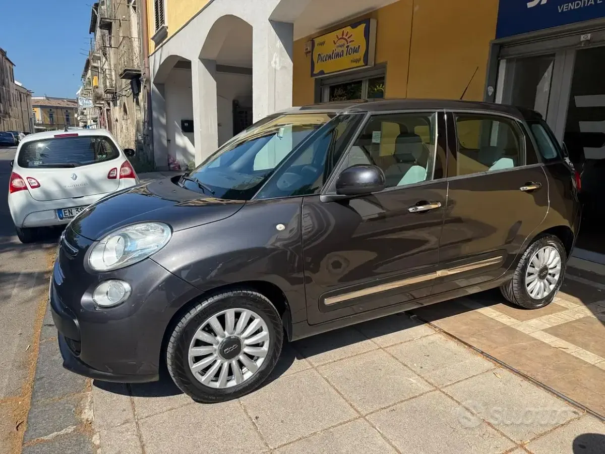 Usata Fiat 500L Pop Star 84 CV (61 kW) 2013 Grigio Monovolume