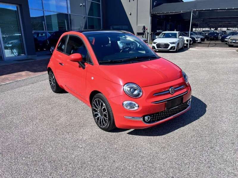 Usata Fiat 500 69 CV (50 kW) 2024 Arancione Utilitaria