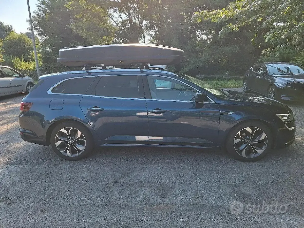 Usata Renault Talisman 131 CV (96 kW) 2018 Bluazzurro Station wagon
