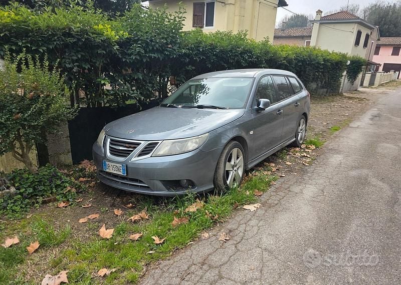 Usata Saab 9-3 2008 Grigio Station wagon