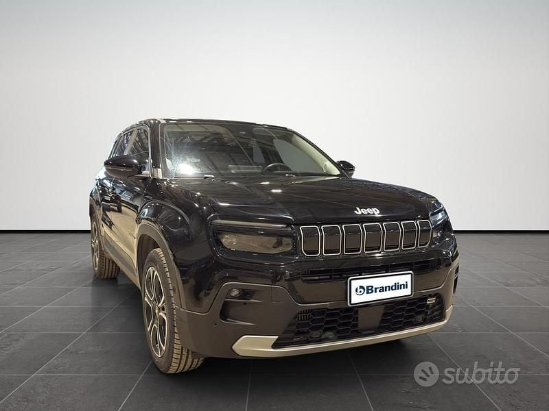 Usata Jeep Avenger Summit 101 CV (74 kW) 2023 Nero SUV