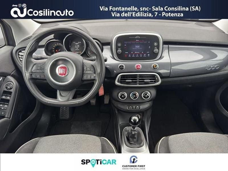 Usata Fiat 500X Lounge 95 CV (69 kW) 2018 Grigio SUV