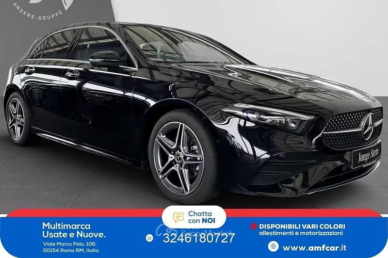 Usata Mercedes A200 AMG 163 CV (119 kW) 2024 Nero Station wagon