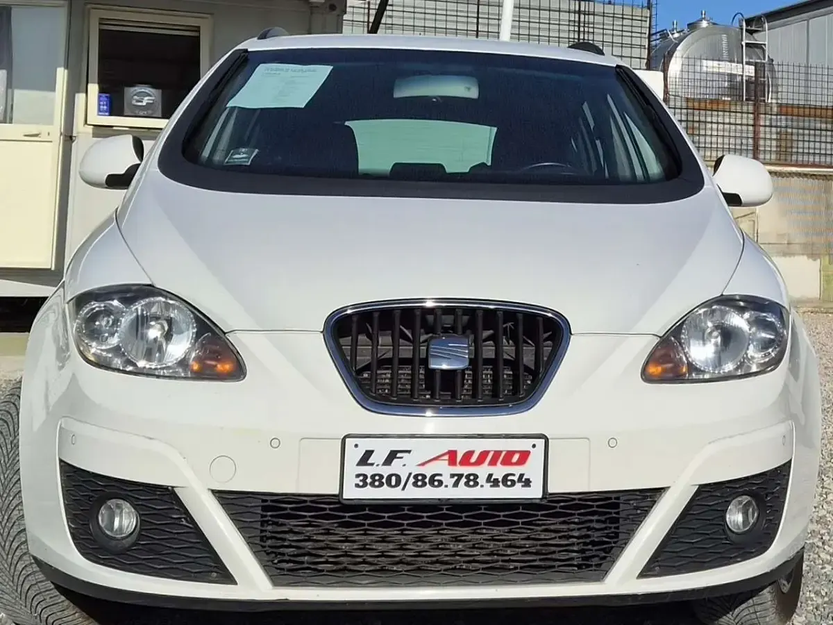 Usata Seat Altea XL Ecomotive 105 CV (77 kW) 2011 Bianco Monovolume