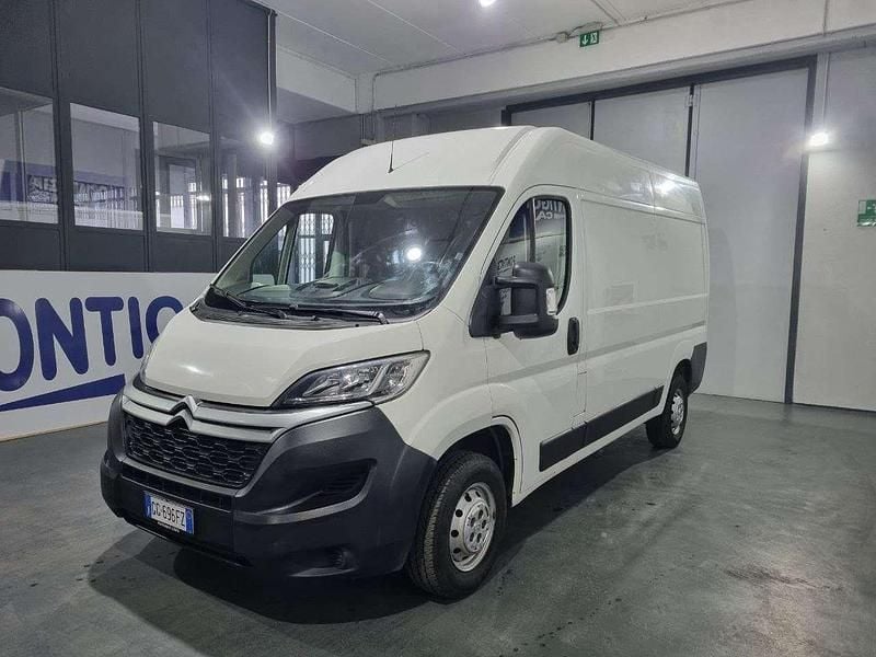 Usata Citroën Jumper 120 CV (88 kW) 2021 Ewpbianco banchisa Monovolume
