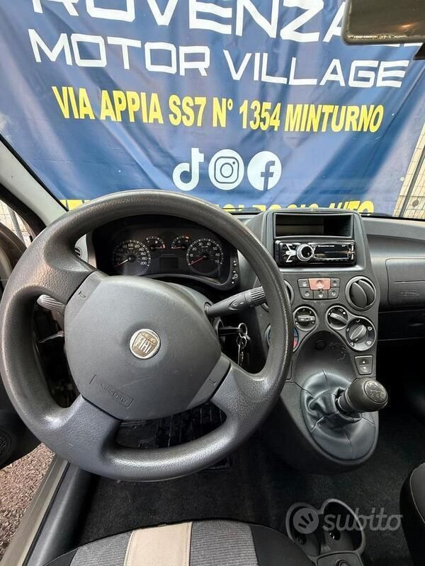 Usata Fiat Panda Emotion 60 CV (44 kW) 2009 Grigio Utilitaria