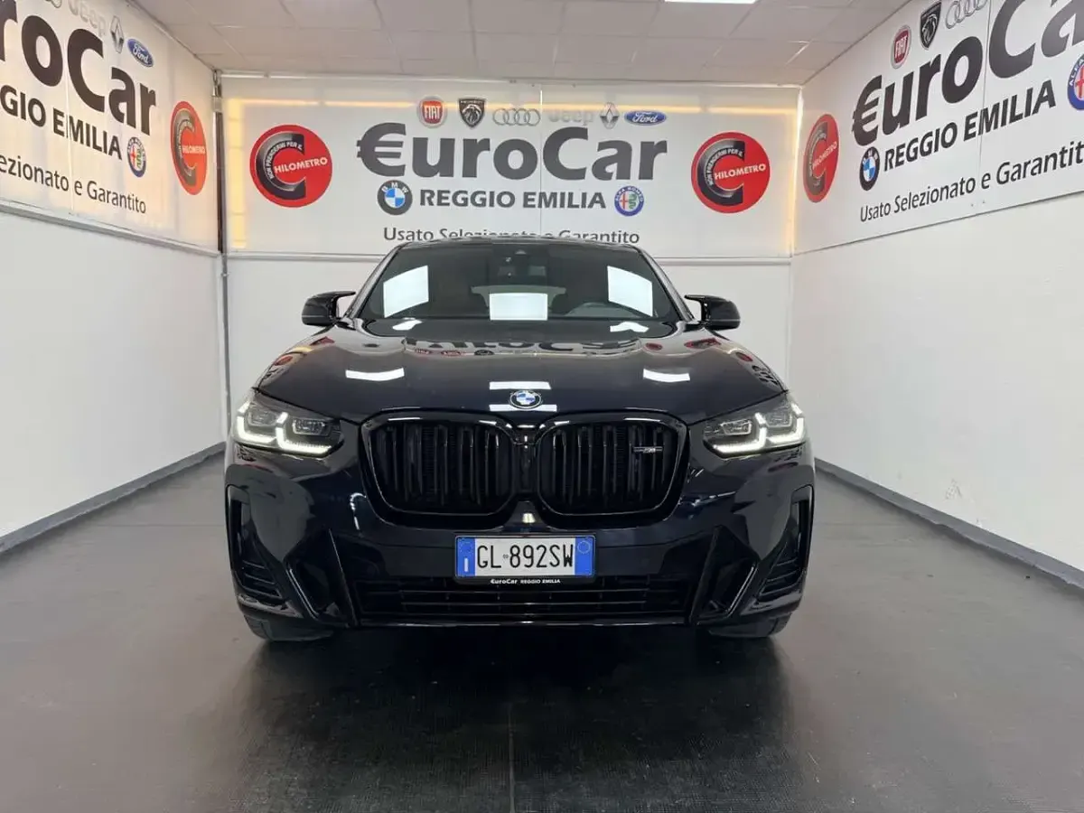 Usata BMW X4 Sport Line 340 CV (250 kW) 2022 Blu/azzurro SUV