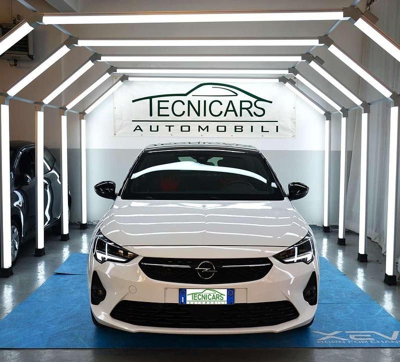 Usata Opel Corsa GS Line 101 CV (74 kW) 2021 Bianco Utilitaria