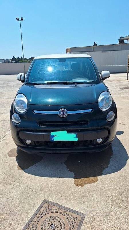 Verde Usata 2013 Fiat 500L Monovolume | 4500 € (Super prezzo) - Immagine 1/4