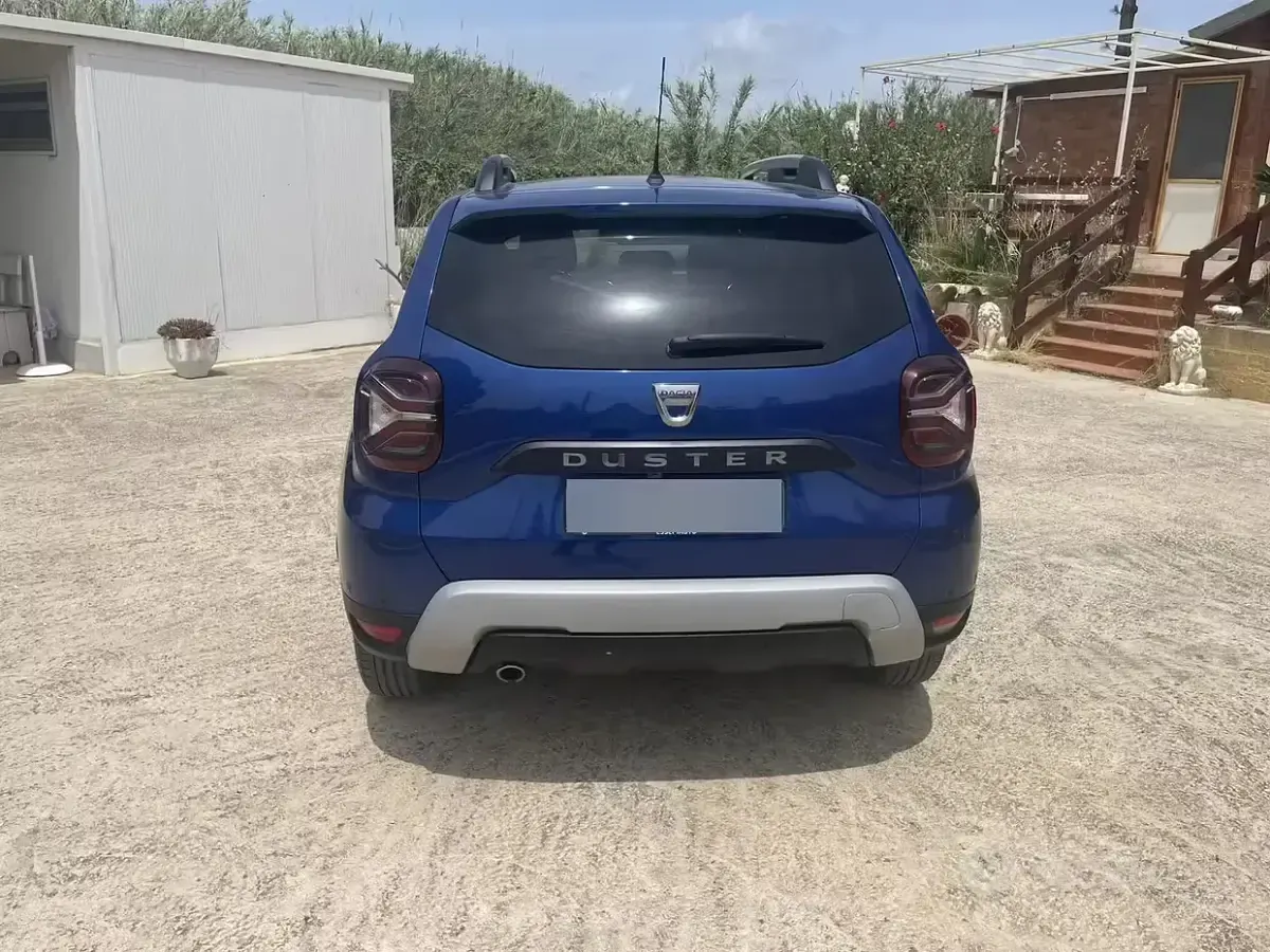 Usata Dacia Duster 116 CV (85 kW) 2022 Blu SUV
