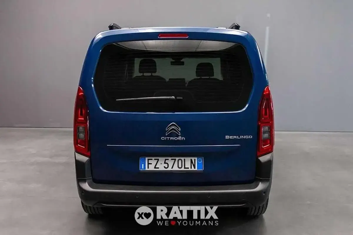 Usata Citroën Berlingo Live 131 CV (96 kW) 2020 Blu Monovolume