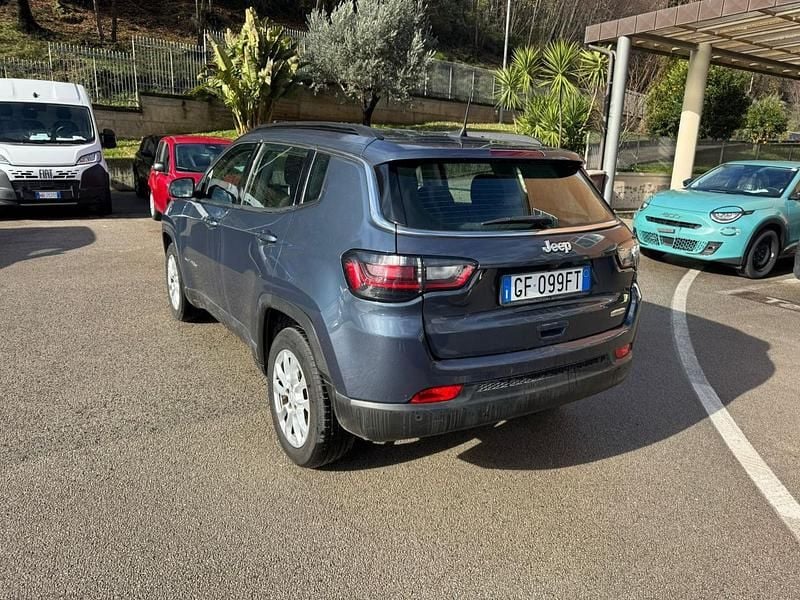 Usata Jeep Compass Longitude 131 CV (96 kW) 2021 Blu SUV