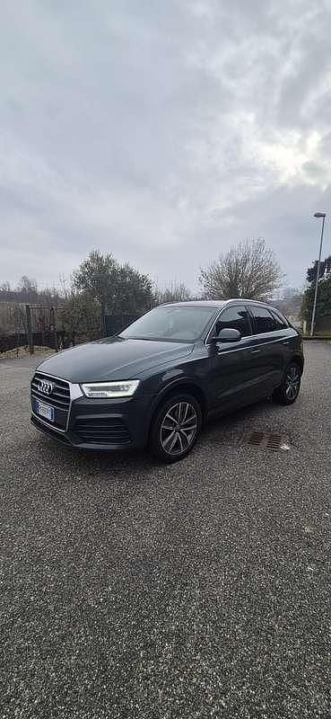Usata Audi Q3 Business 150 CV (110 kW) 2018 Verde SUV