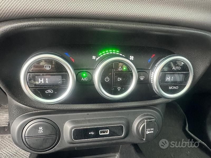 Usata Fiat 500L 120 CV (88 kW) 2020 Nero Monovolume